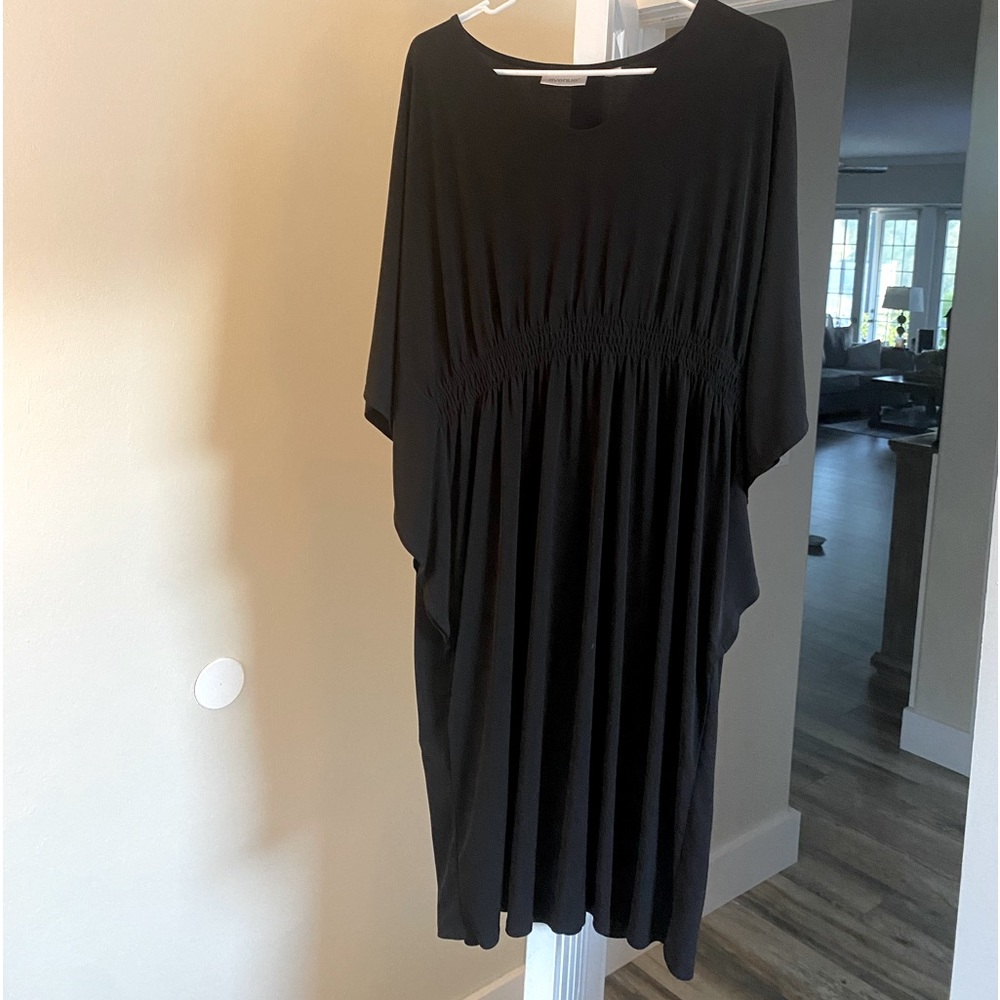 Avenue midi batwing dress.